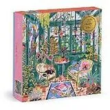 Sunroom Garden 500 Piece Foil Puzzle Spiel