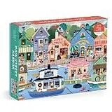 Main Street Harbor 1000 Piece Puzzle Spiel