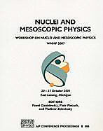 Kartonierter Einband Nuclei and Mesoscopic Physics von 
