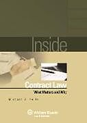 Couverture cartonnée Inside Contract Law de Michael B Kelly