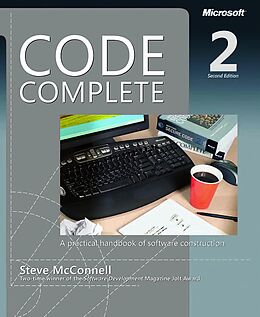 E-Book (pdf) Code Complete von McConnell Steve