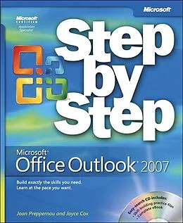 E-Book (pdf) Microsoft Office Outlook 2007 Step by Step von Lambert Joan, Cox Joyce