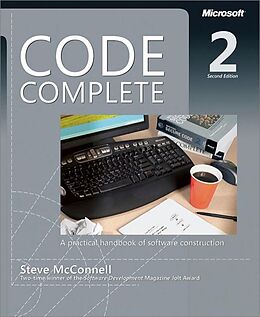 eBook (epub) Code Complete de Steve McConnell