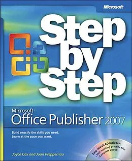 E-Book (pdf) Microsoft Office Publisher 2007 Step by Step von Lambert Joan, Cox Joyce