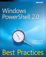 eBook (pdf) Windows PowerShell 2.0 Best Practices de Ed Wilson, Windows PowerShell Teams at Microsoft