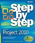 E-Book (pdf) Microsoft Project 2010 Step by Step von Carl Chatfield, Timothy Johnson