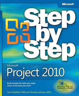 E-Book (pdf) Microsoft Project 2010 Step by Step von Carl Chatfield, Timothy Johnson