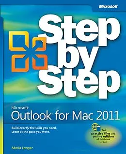 E-Book (pdf) Microsoft Outlook for Mac 2011 Step by Step von Maria Langer