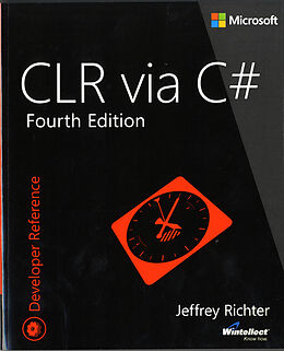 Kartonierter Einband CLR via C# von Jeffrey Richter