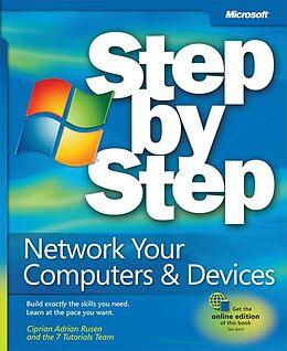 eBook (pdf) Network Your Computer & Devices Step by Step de Rusen Ciprian