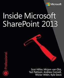 E-Book (epub) Inside Microsoft SharePoint 2013 von Scot Hillier, Ted Pattison, van Olst Mirjam