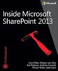 E-Book (pdf) Inside Microsoft SharePoint 2013 von Scot Hillier, Ted Pattison, Mirjam van Olst