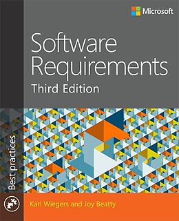 eBook (pdf) Software Requirements de Karl E. Wiegers, Joy Beatty