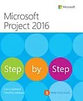 E-Book (epub) Microsoft Project 2016 Step by Step von Carl Chatfield, Timothy Johnson