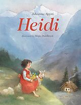 Fester Einband Heidi von Johanna Spyri