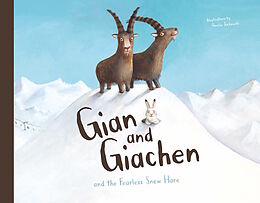 Livre Relié Gian and Giachen de Amélie Jackowski