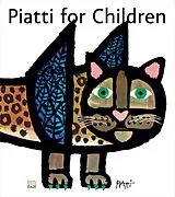 Fester Einband Piatti for Children von Celestino Piatti