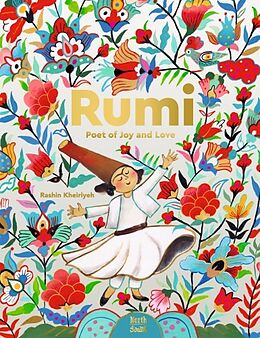 Fester Einband RumiPoet of Joy and Love von Rashin Kheiriyeh, Rumi