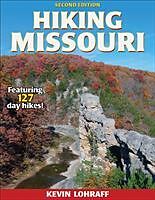 Couverture cartonnée Hiking Missouri de Kevin Lohraff