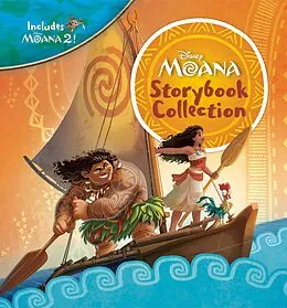 E-Book (epub) Disney Moana Storybook Collection von Rh Disney