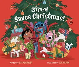 E-Book (epub) Disney Stitch Saves Christmas! von Tim McCanna