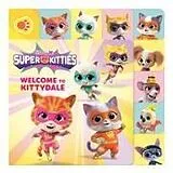 Pappband, unzerreissbar Disney Junior SuperKitties: Welcome to Kittydale: A Tabbed Board Book von RH Disney, Disney Storybook Art Team