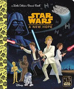 E-Book (epub) Star Wars: A New Hope Board Book von Random House
