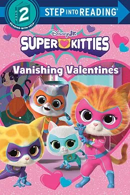 E-Book (epub) Vanishing Valentines (Disney Jr.: SuperKitties) von Annie Auerbach