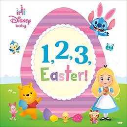 E-Book (epub) Disney Baby: 1, 2, 3, Easter! von Rh Disney