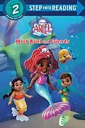 E-Book (epub) Meet Ariel and Friends (Disney Jr. Ariel) von Rh Disney
