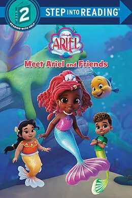 E-Book (epub) Meet Ariel and Friends (Disney Jr. Ariel) von Rh Disney
