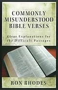 E-Book (epub) Commonly Misunderstood Bible Verses von Ron Rhodes