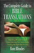 E-Book (epub) Complete Guide to Bible Translations von Ron Rhodes
