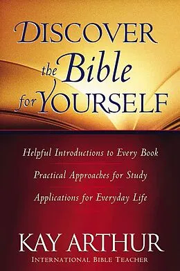 E-Book (epub) Discover the Bible for Yourself von Kay Arthur