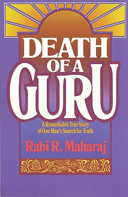 E-Book (epub) Death of a Guru von Rabi Maharaj
