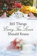 E-Book (pdf) 365 Things Every Tea Lover Should Know von Harvest House Publishers