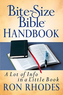 eBook (epub) Bite-Size Bible Handbook de Ron Rhodes