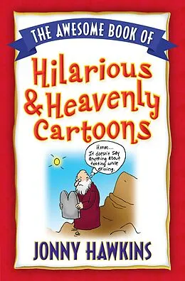 E-Book (epub) Awesome Book of Hilarious and Heavenly Cartoons von Jonny Hawkins