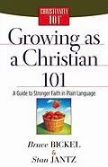 E-Book (epub) Growing as a Christian 101 von Bruce Bickel