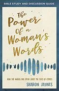 E-Book (epub) Power of a Woman's Words Bible Study and Discussion Guide von Sharon Jaynes