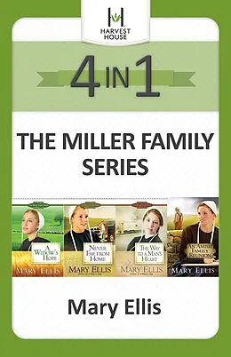 E-Book (epub) Miller Family Series 4-in-1 von Mary Ellis
