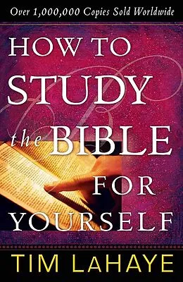 E-Book (epub) How to Study the Bible for Yourself von Tim Lahaye