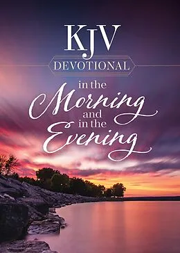 E-Book (epub) KJV Devotional in the Morning and in the Evening von Harvest House Publishers