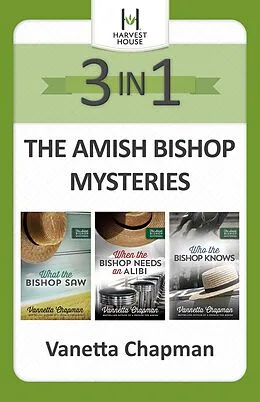 E-Book (epub) Amish Bishop Mysteries 3-in-1 von Vannetta Chapman