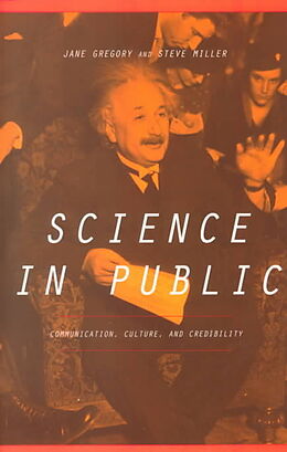 Kartonierter Einband Science In Public von Jane Gregory, Steven Miller