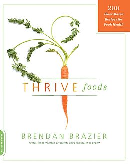 eBook (epub) Thrive Foods de Brendan Brazier