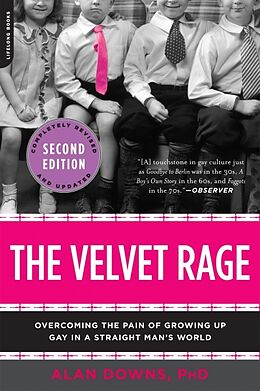 Kartonierter Einband The Velvet Rage von Alan Downs