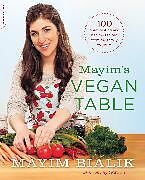 Kartonierter Einband Mayim's Vegan Table von Mayim Bialik
