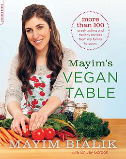 E-Book (epub) Mayim's Vegan Table von Mayim Bialik