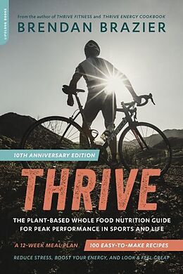 Livre de poche Thrive de Brendan Brazier